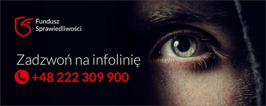 Fundusz Sprawiedliwości - Sprawne wsparcie dla osób pokrzywdzonych przestępstwem