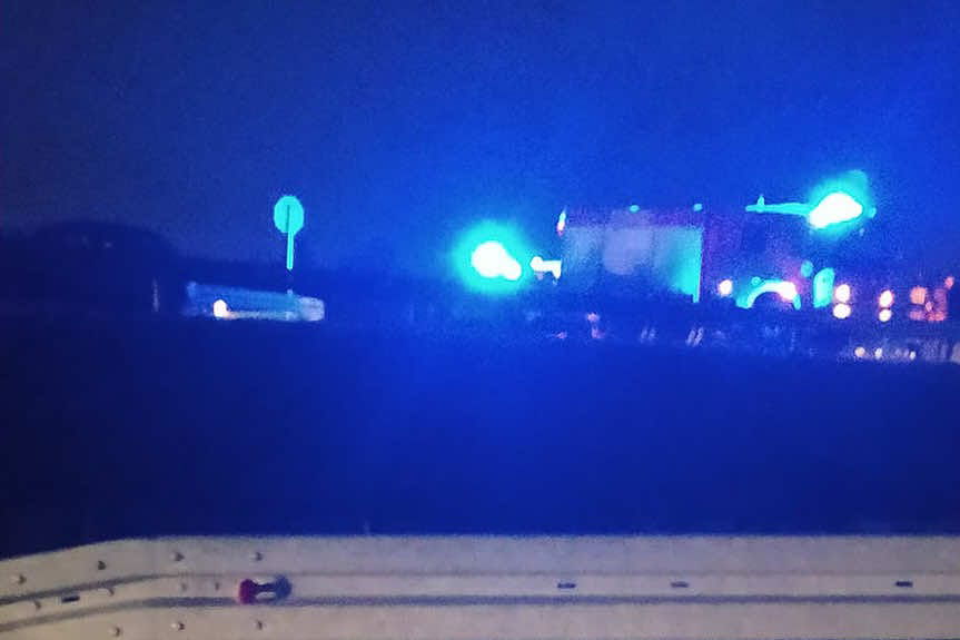 Śmiertelny wypadek w Dynowie. Samochód potrącił pieszego