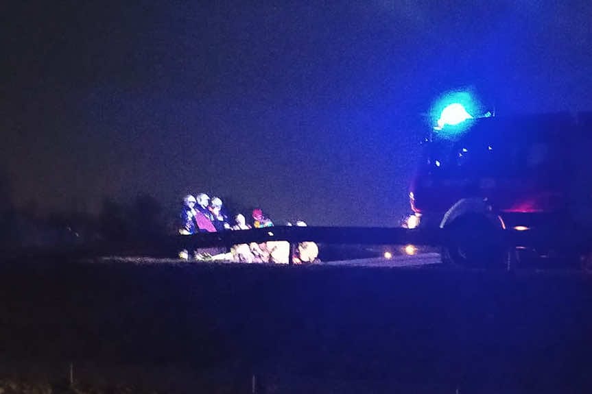 Śmiertelny wypadek w Dynowie. Samochód potrącił pieszego