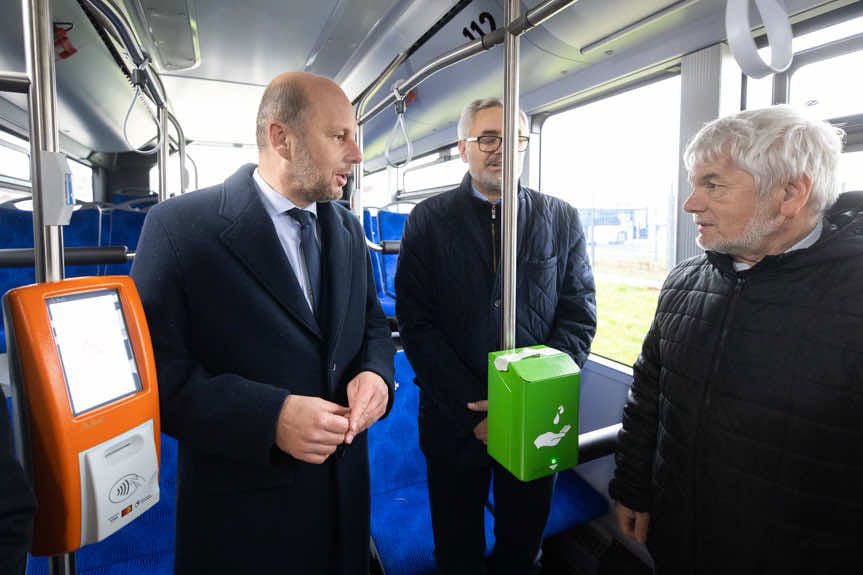 20 nowych autobusów dla rzeszowian