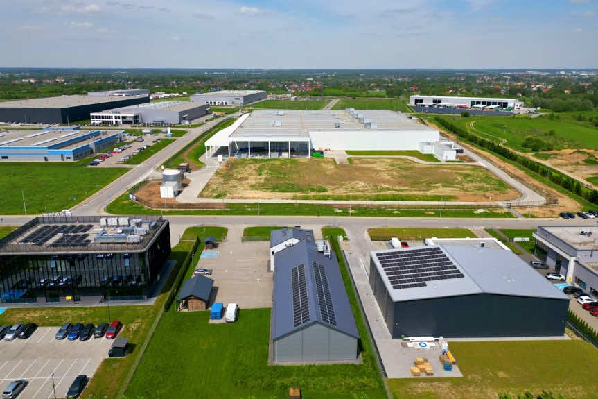 Inwestycje w w Parku Naukowo-Technologicznym "Rzeszów-Dworzysko”