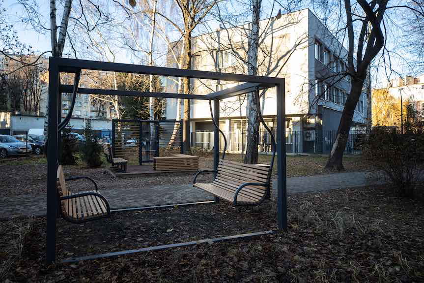 W Rzeszowie powstał park dedykowany seniorom