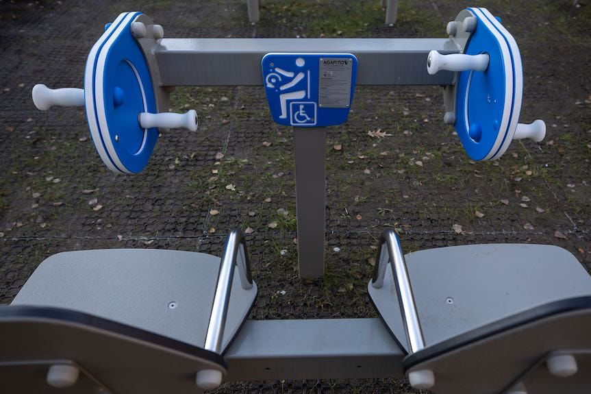 W Rzeszowie powstał park dedykowany seniorom