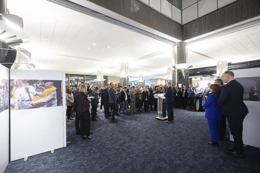 Wystawa "Rzeszów - Miasto Ratownik” w Parlamencie Europejskim