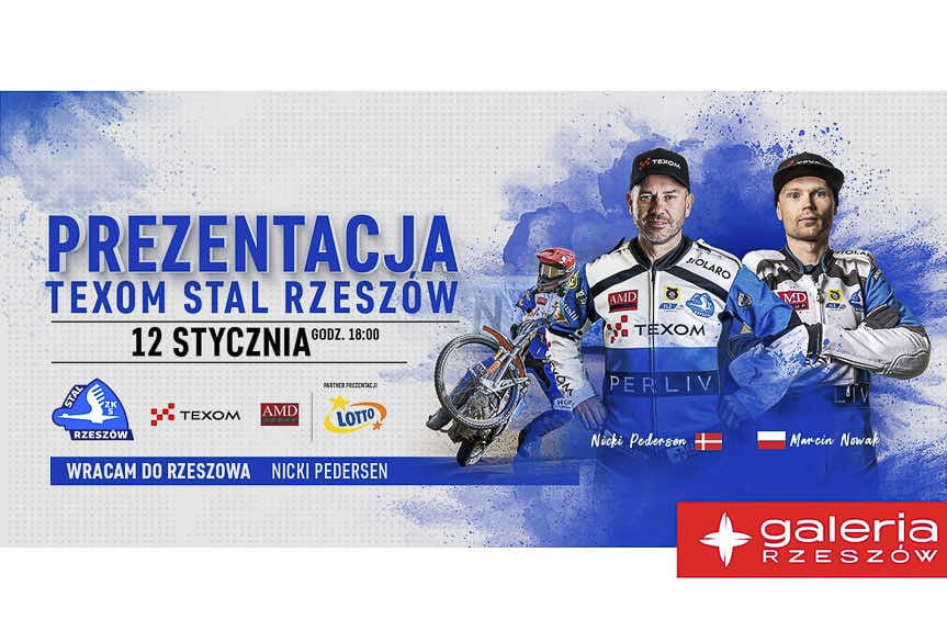 Prezentacja drużyny Texom Stal Rzeszów