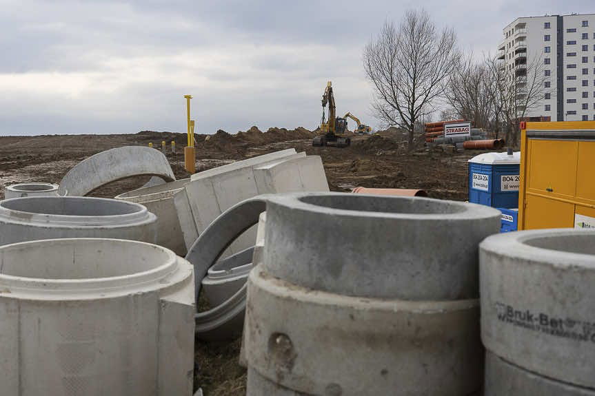 Nowa droga na osiedlu Kotuli w Rzeszowie