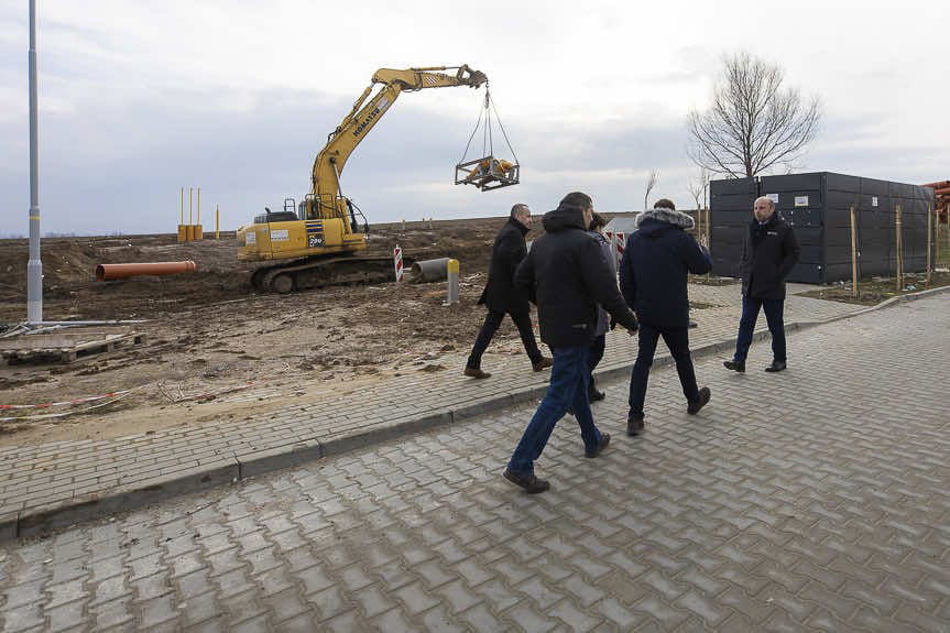 Nowa droga na osiedlu Kotuli w Rzeszowie