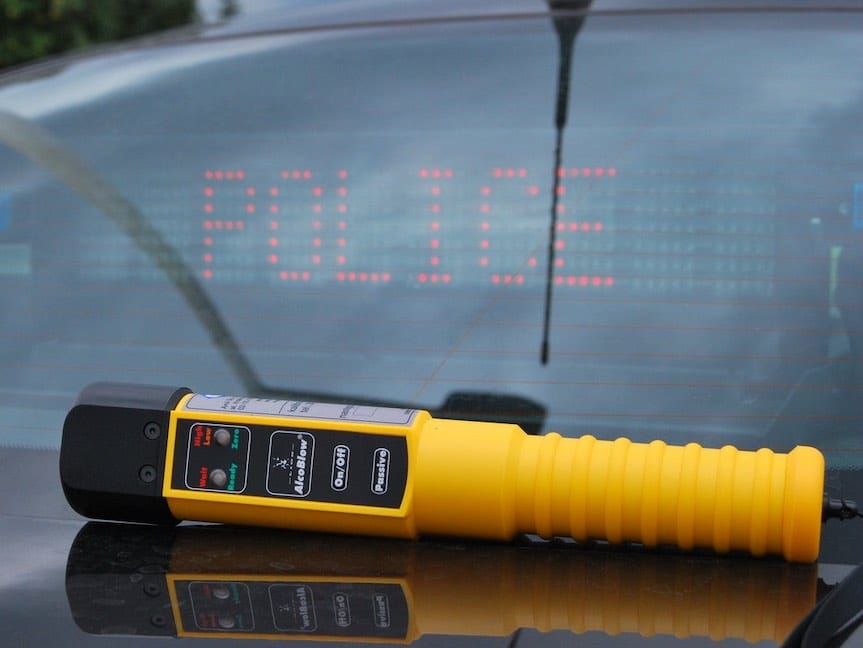 Nietrzeźwi kierowcy na drogach Podkarpacia