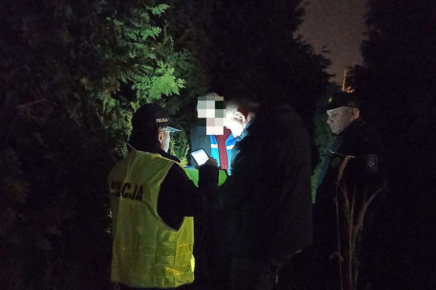 Rzeszów. Nocne liczenie osób bezdomnych