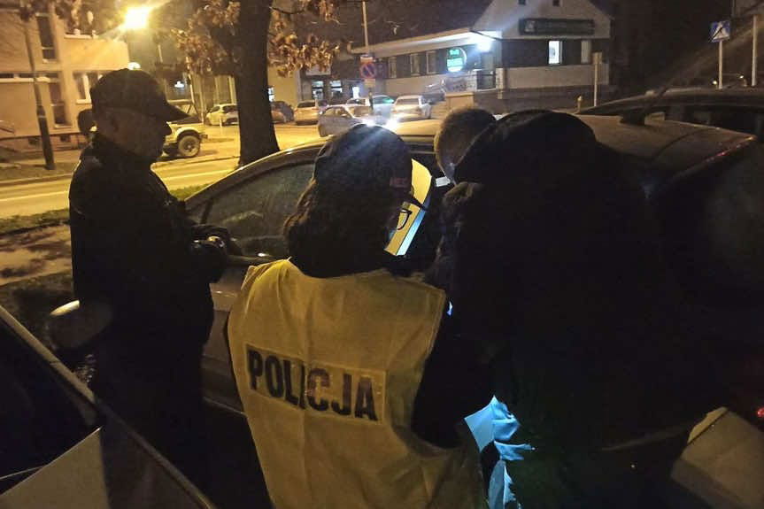 Rzeszów. Nocne liczenie osób bezdomnych