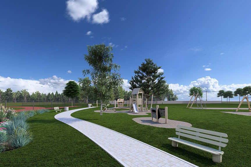 Na osiedlu Drabinianka powstanie Zielona Arkadia