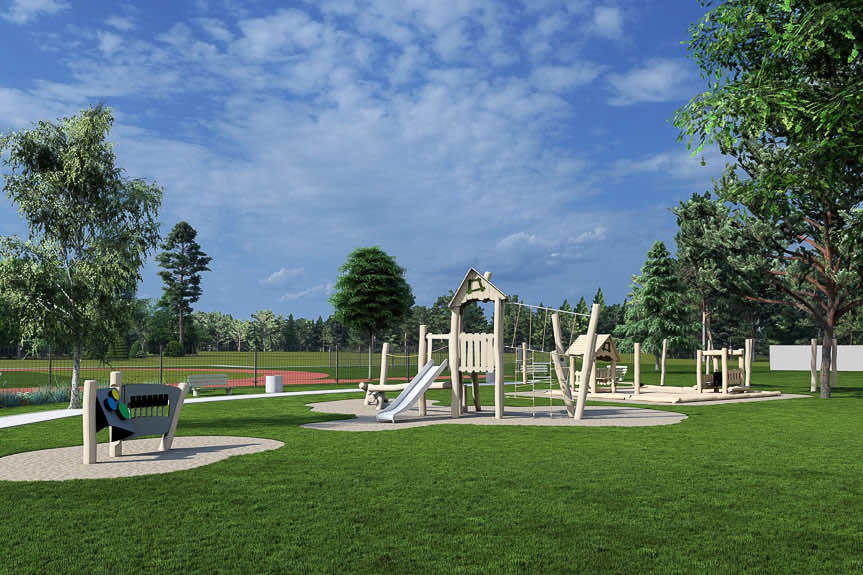 Na osiedlu Drabinianka powstanie Zielona Arkadia