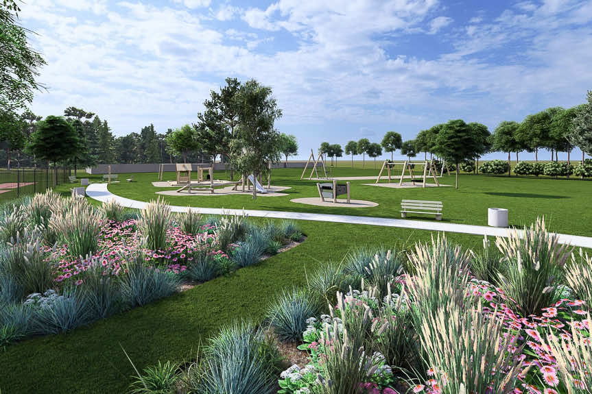 Na osiedlu Drabinianka powstanie Zielona Arkadia