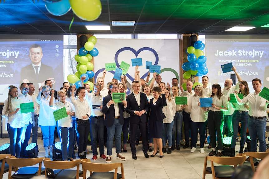 KW Stowarzyszenie Razem dla Rzeszowa przedstawił kandydatów w wyborach do Rady Miasta