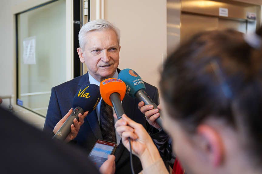 Rzeszów. Dzwon Życia zawisł w Uniwersyteckim Szpitalu Klinicznym [ZDJĘCIA]