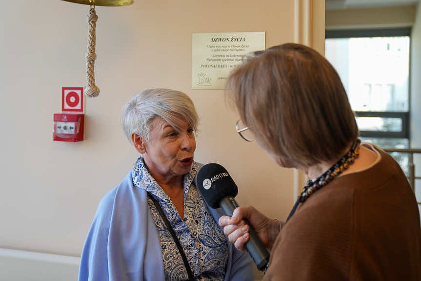 Rzeszów. Dzwon Życia zawisł w Uniwersyteckim Szpitalu Klinicznym [ZDJĘCIA]