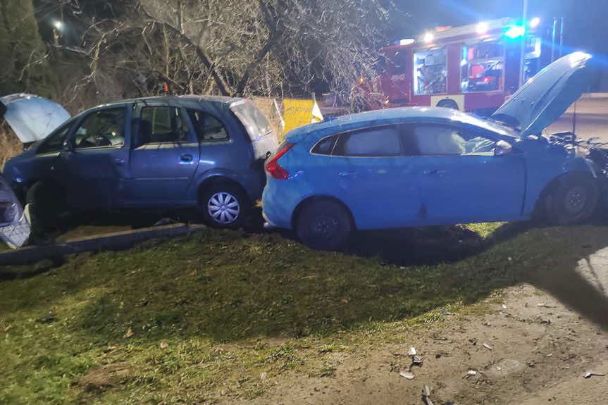 Wypadek w Białobrzegach. Sprawcą 18-letnia mieszkanka Rzeszowa