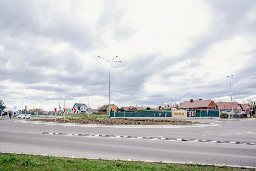 Wyremontowana ulica Lubelska otwarta