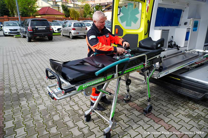 Nowe karetki dla KSW nr 2 w Rzeszowie
