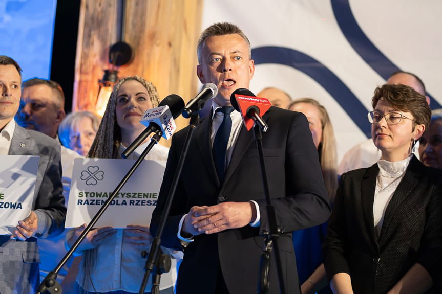 Wybory samorządowe 2024. Konrad Fijołek i Jacek Strojny w drugiej turze