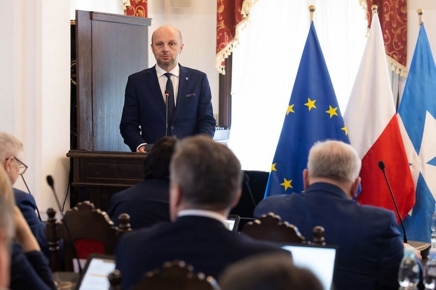 Wybory samorządowe 2024. Konrad Fijołek i Jacek Strojny w drugiej turze