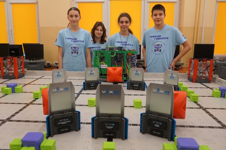 Rzeszowscy mistrzowie Polski w robotyce pojadą do Dallas