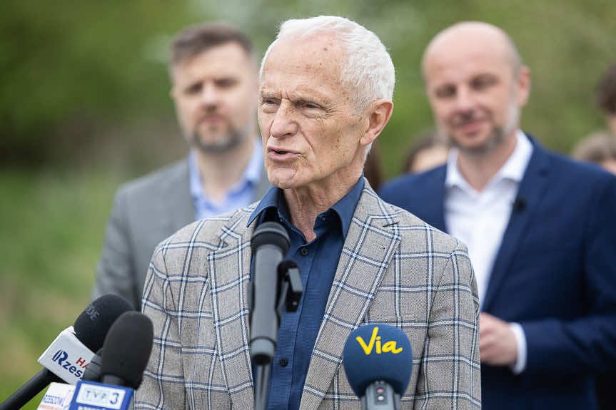 Konrad Fijołek zapowiada nowe inwestycje na osiedlu Kotuli