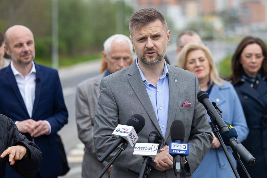 Konrad Fijołek zapowiada nowe inwestycje na osiedlu Kotuli