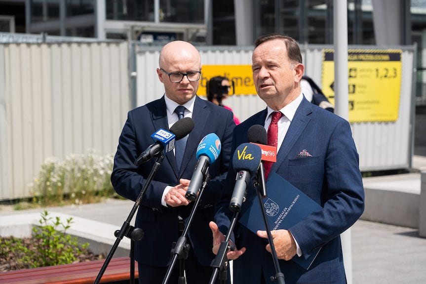 Podkarpaccy politycy PiS za budową CPK