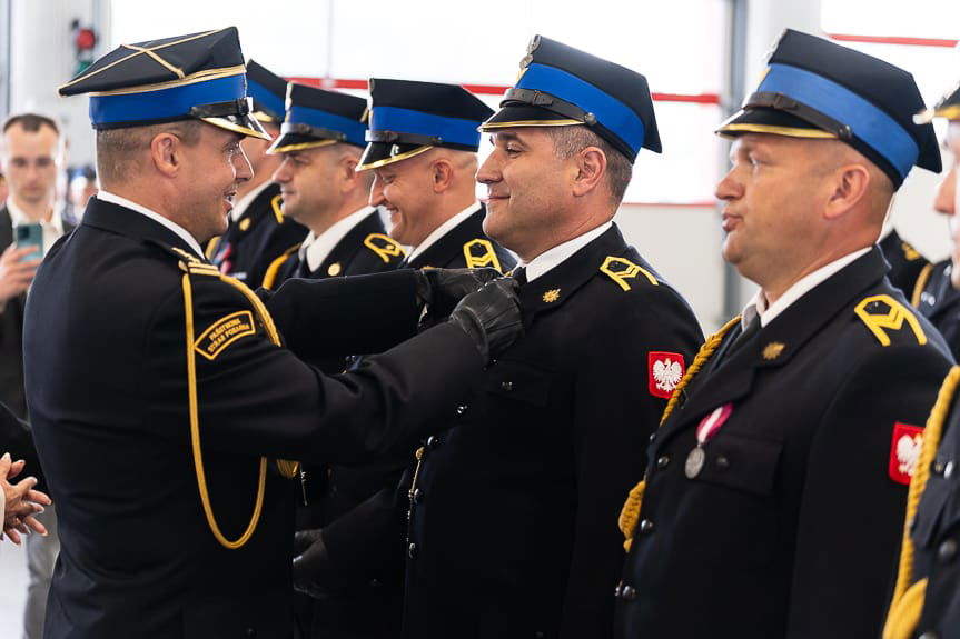 wręczenie odznaczeń