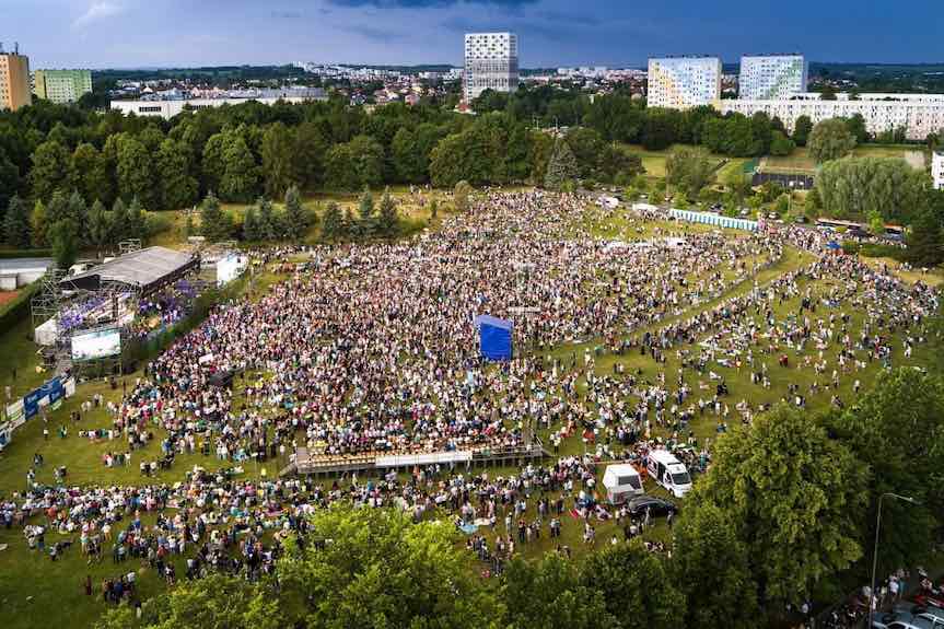 Koncert "Jednego Serca Jednego Ducha". Utrudnienia w ruchu