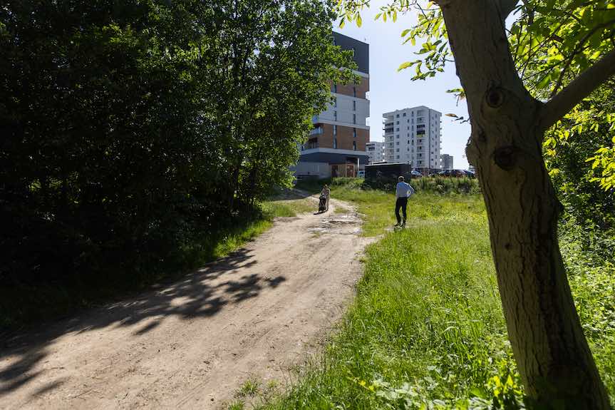 Nowa droga połączy ulicy Wyspiańskiego i Wołyńską na osiedlu Kotuli