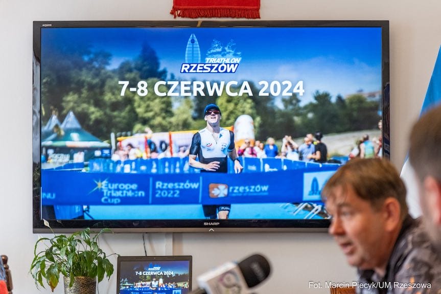 Święto triathlonu w Rzeszowie