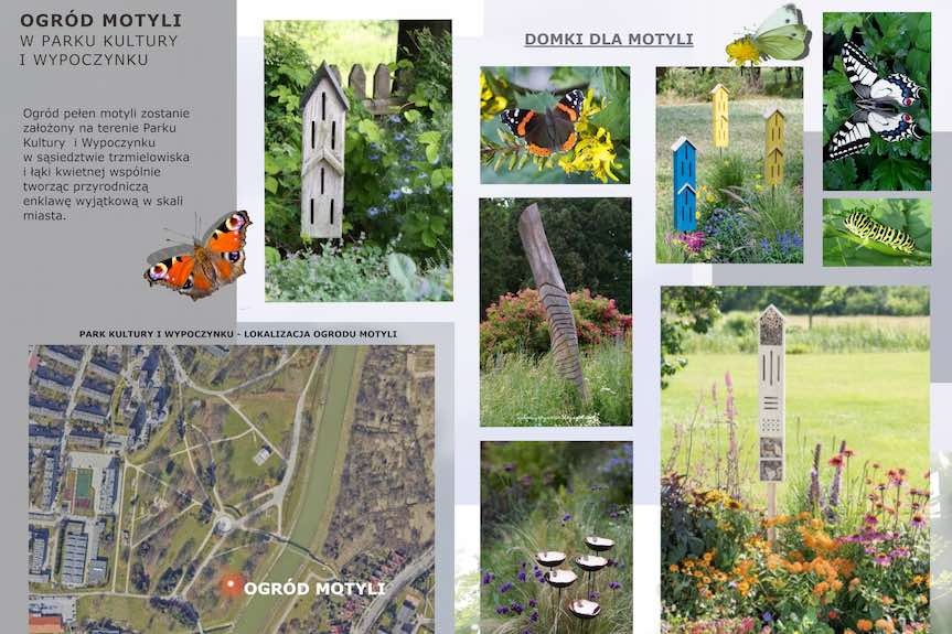 Ogród Motyli powstanie na rzeszowskich bulwarach