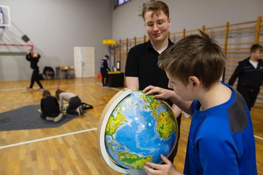 Matematyczna wystawa Kopernika w Stobiernej