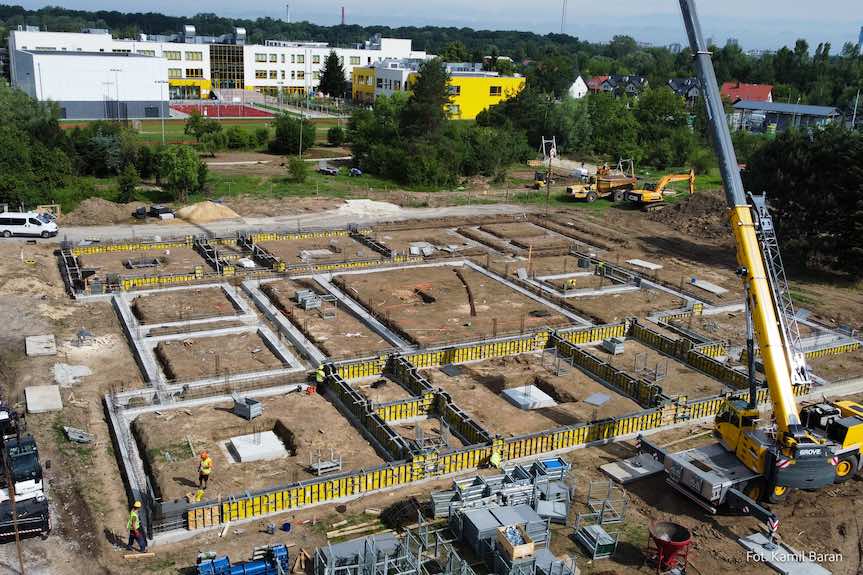 Rzeszów. Na os. Drabinianka powstaje żłobek