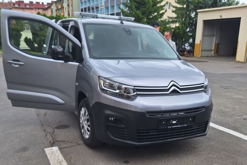 Pierwszy elektryczny pojazd już pracuje w MPWiK Rzeszów