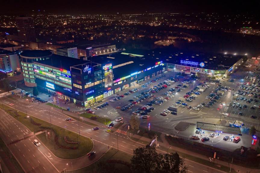 Nowe zasady parkowania w CH Plaza Rzeszów