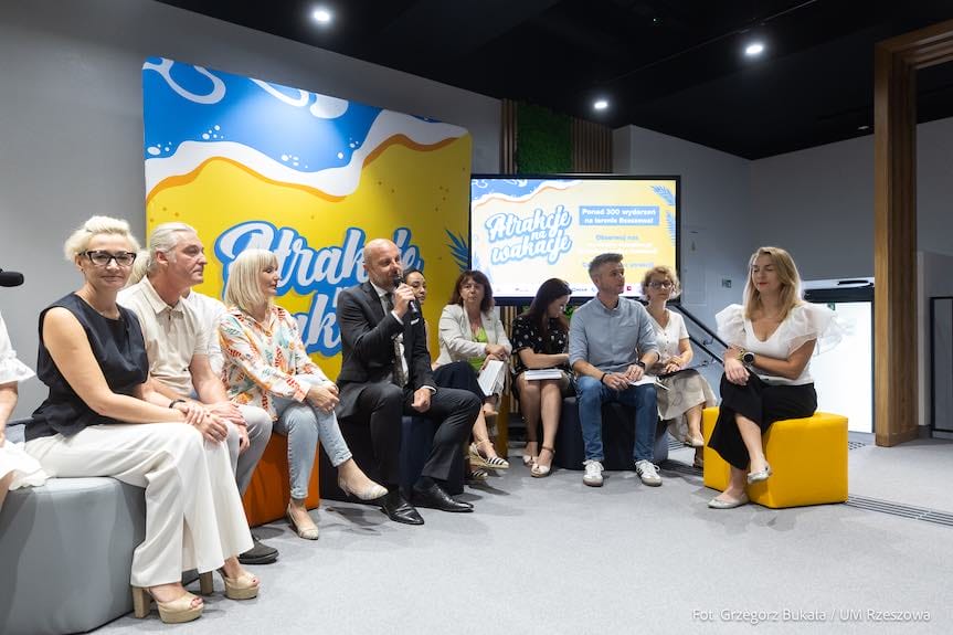 Atrakcje na wakacje powracają do Rzeszowa