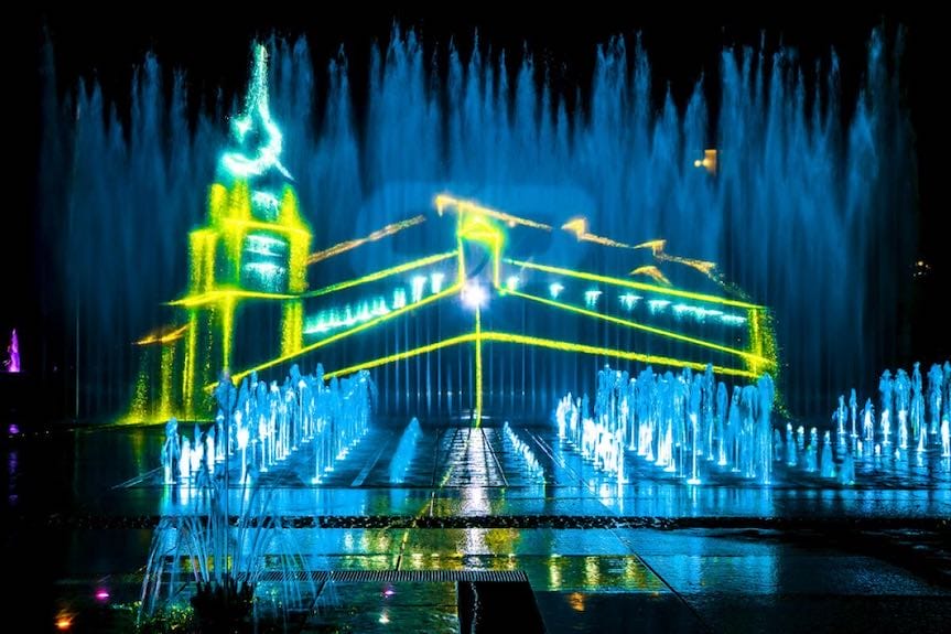 Rzeszów. Zmiany w funkcjonowaniu fontanny multimedialnej