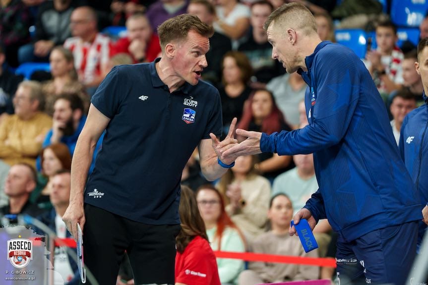 Tuomas Sammelvuo trenerem Asseco Resovii Rzeszów