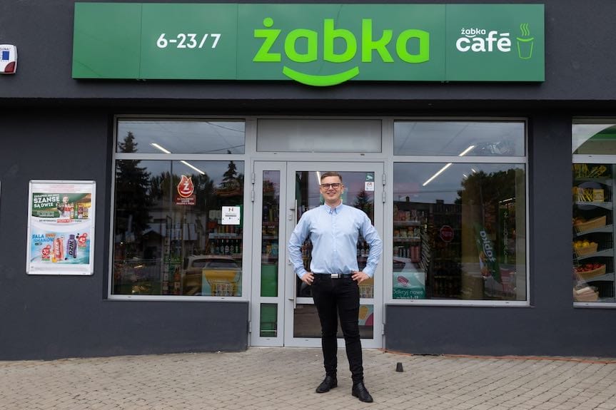9000. franczyzobiorca dołączył do sieci Żabka