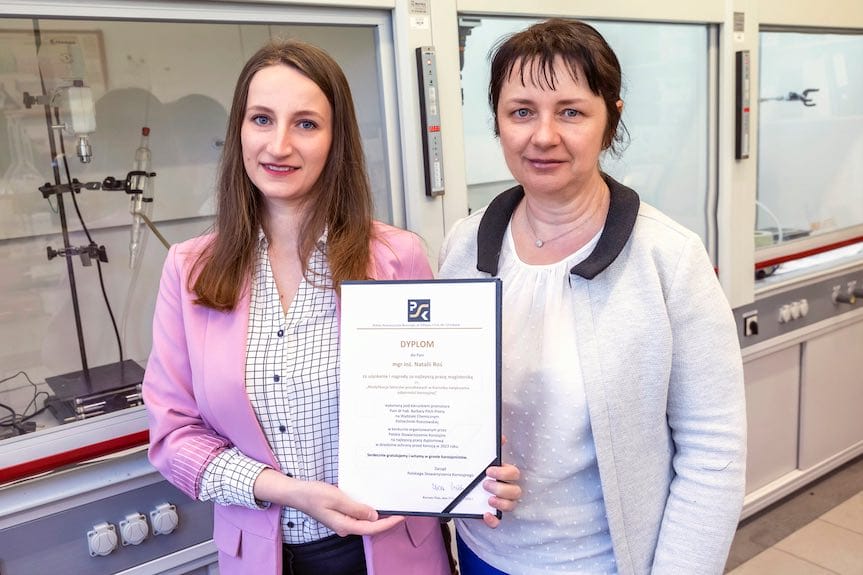 Absolwentka Politechniki Rzeszowskiej wygrała ogólnopolski konkurs na najlepszą pracę magisterską