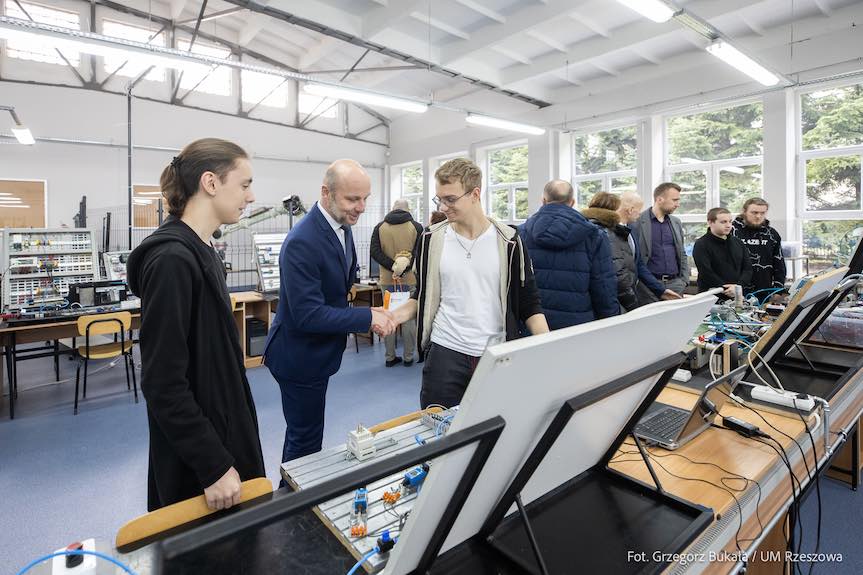 Inwestycje w rzeszowską edukację