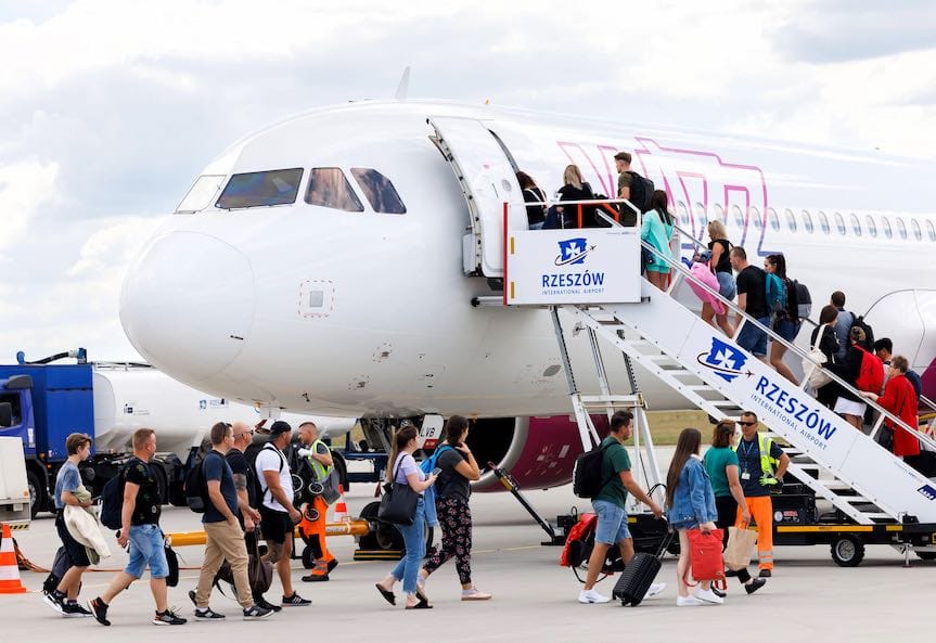 Od września połączenia lotnicze z Jasionki – Wizzairem do Mediolanu