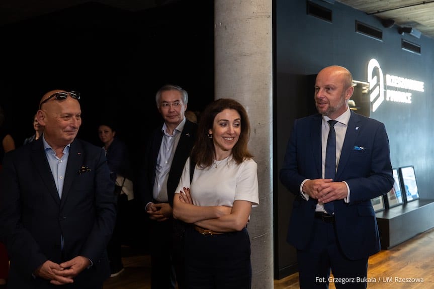 Rzeszów. O inwestycjach i turystyce z przedstawicielami 12 krajów