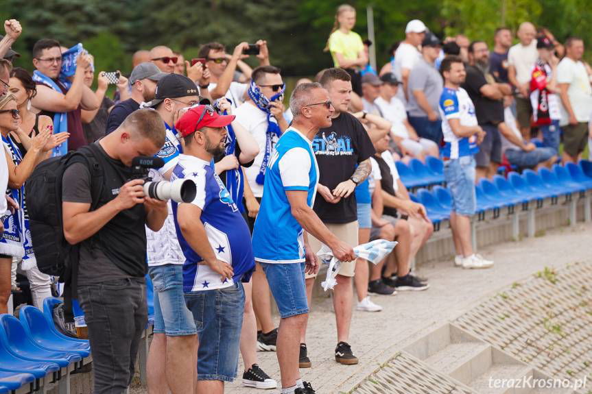 Derby Podkarpacia w Krośnie. Stal pokonała Wilki