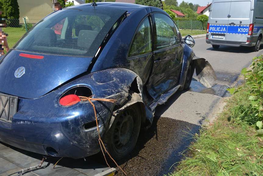 Weekendowe wypadki na rzeszowskich drogach