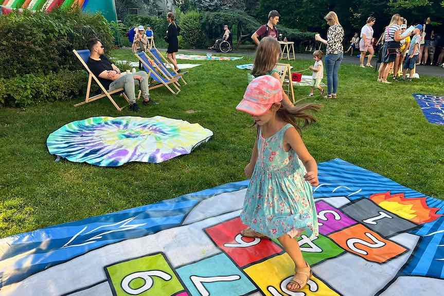 Cykl bezpłatnych wydarzeń wakacyjnych na rzeszowskich osiedlach