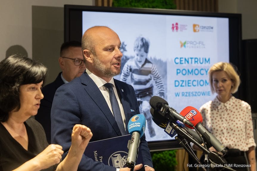 W Rzeszowie powstanie Centrum Pomocy Dzieciom